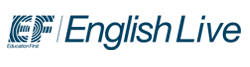 logo da escola de inglês english live