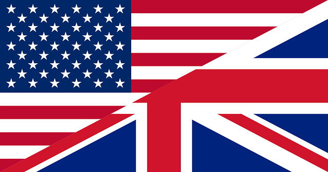 48 melhor ideia de Ingles britanico e americano em 2023