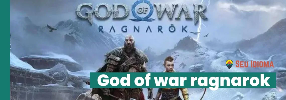 CONFIRMARAM a DATA de LANÇAMENTO do God of War Ragnarök