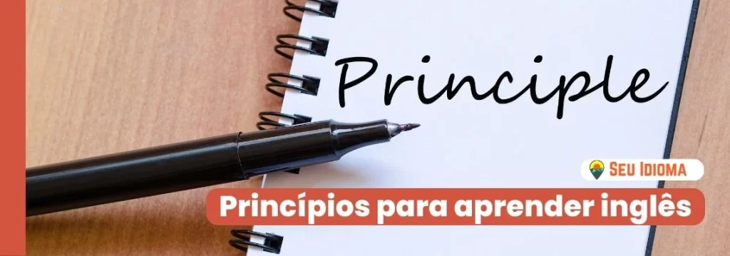 Princípios para aprender inglês