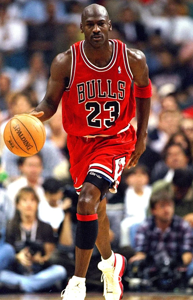 Michael jordan biografia