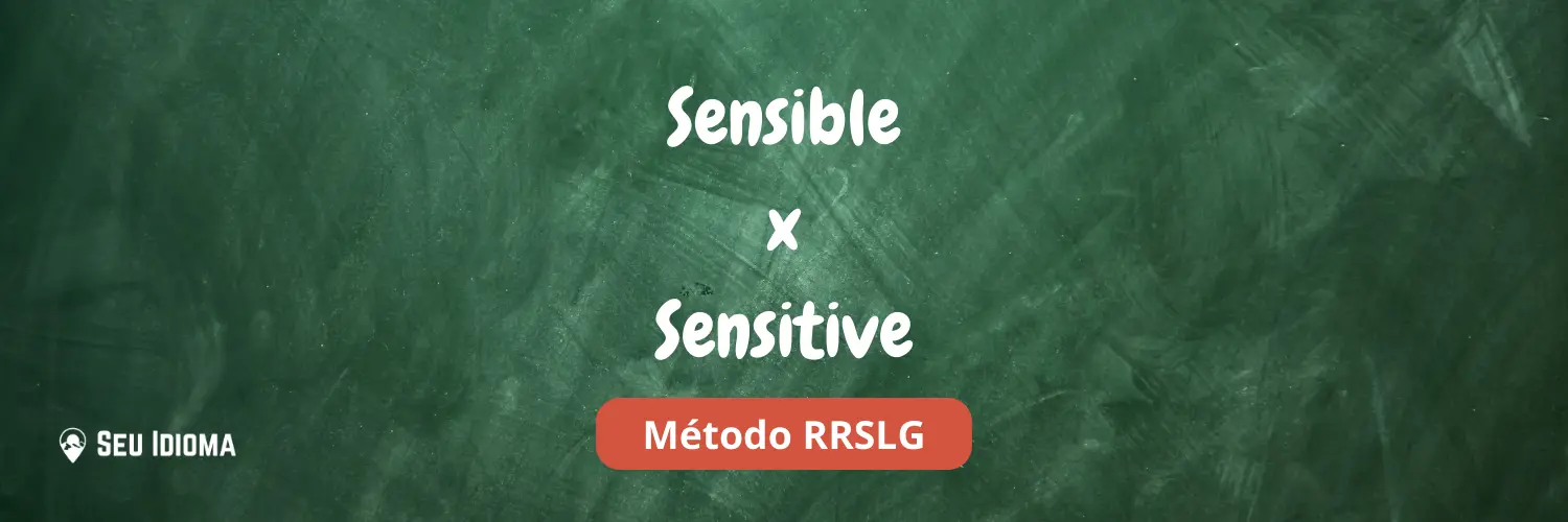 diferença entre sensible e sensitive