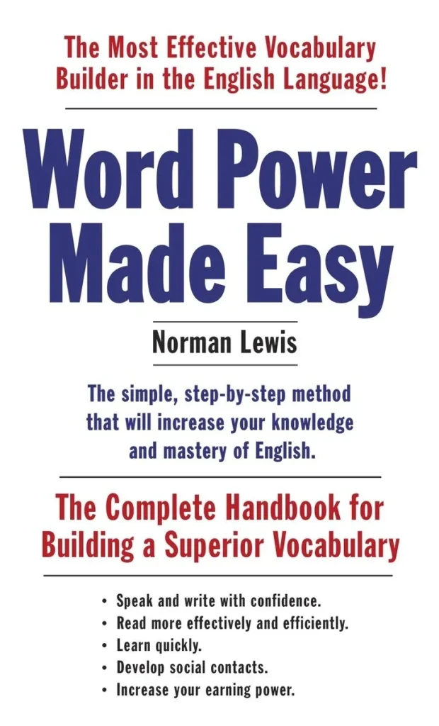 word power made easy